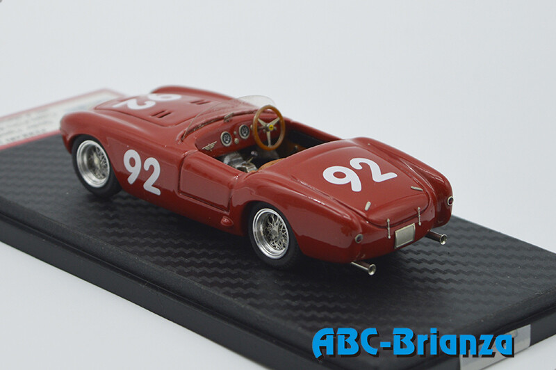 ALFA MODEL  AM43F151 Ferrari  225 S Spyder Vignale #0172ET Coppa Dolomiti 1952 #92 – P.Marzotto - M.Marini