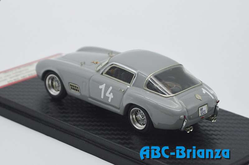 ALFA MODEL 43 AM43F167  Ferrari  250 GT Berlinetta Scaglietti #0557GT - Montlhery 1957 #14 – Alfonso de Portago