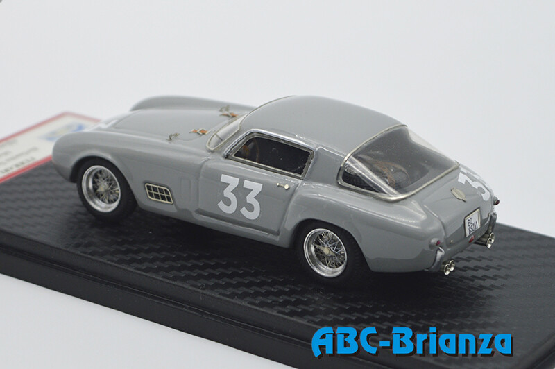 ALFA MODEL 43 AM43F169  Ferrari  250 GT Berlinetta Scaglietti #0557GT - Montlhery 1956 #33 – Alfonso de Portago