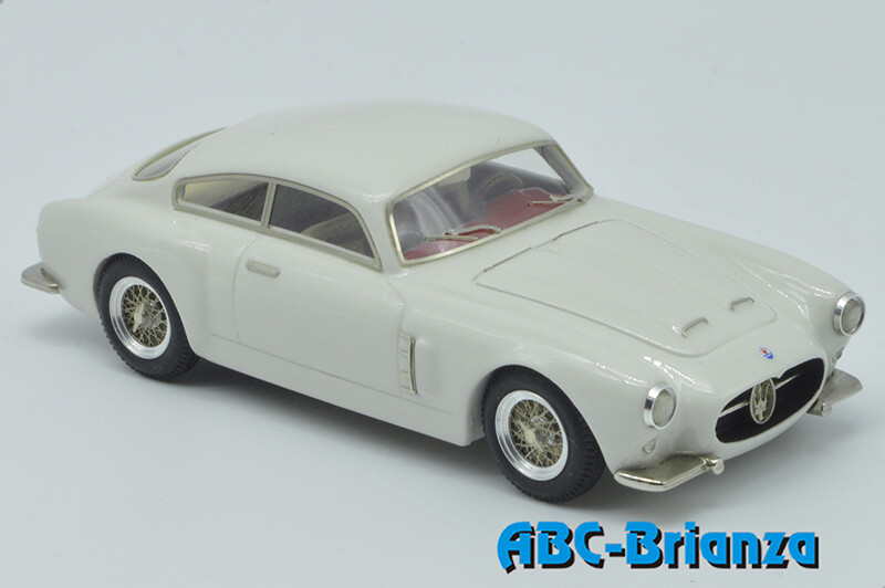 ABC369W - MASERATI A6G ZAGATO CH.2186 - IVORY