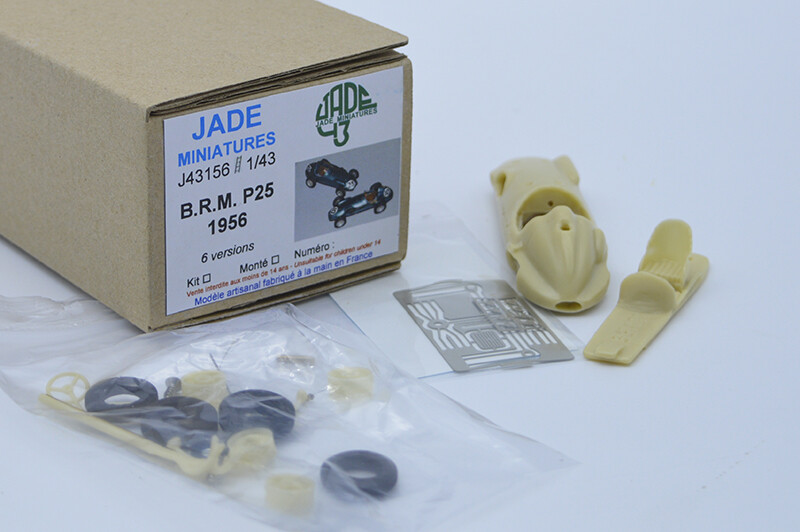 JADE JADK43156 BRM P25 1956 ( 6 VERSIONI)
