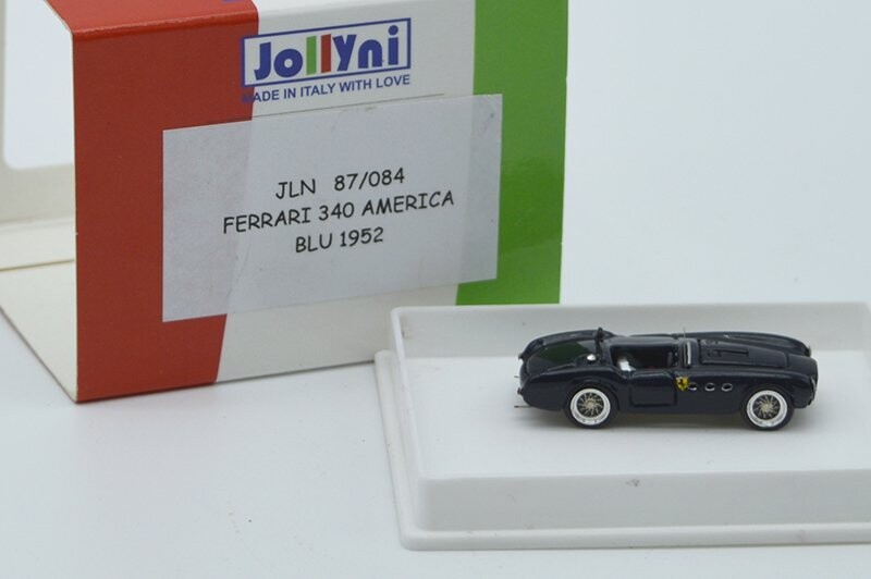 JOLLY MODEL JL87084	FERRARI 340 AMERICA 1952 BLUE