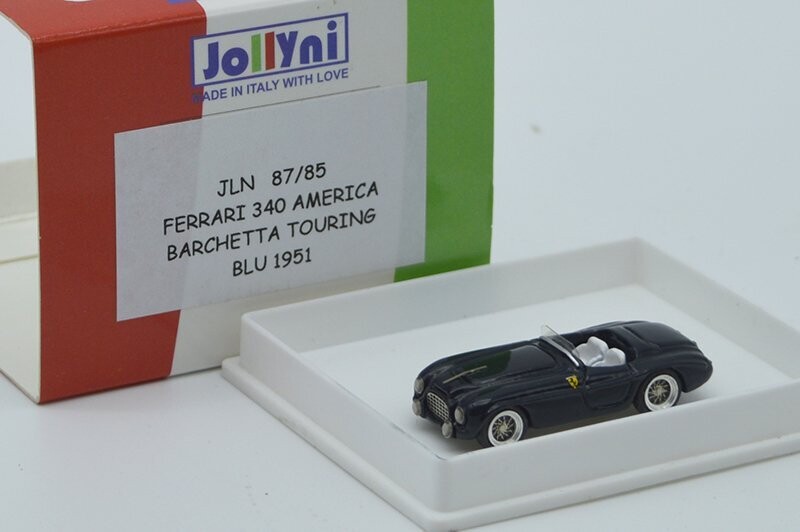 JOLLY MODEL JL87085	FERRARI 340 AMERICA  BARCHETTA TOURING 1951 BLUE
