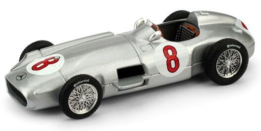 BRUMM BMR072 MERCEDES W196 G.P. OLANDA 1955 1° FANGIO WORLD CHAMPION  #8