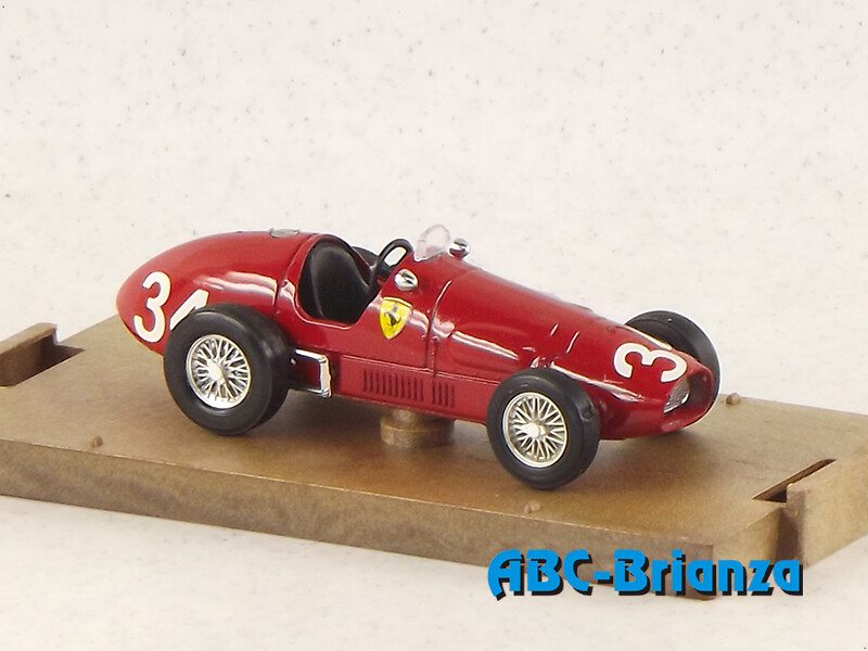 BRUMM BMR035 FERRARI 500F2 GP INGHILTERRA'52 1°ASCARI