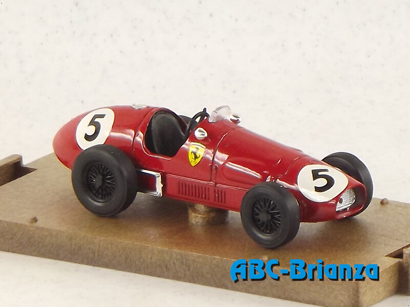 BRUMM BMR044 FERRARI 500 F2 G.P.GRAN BRETAGNA 1953