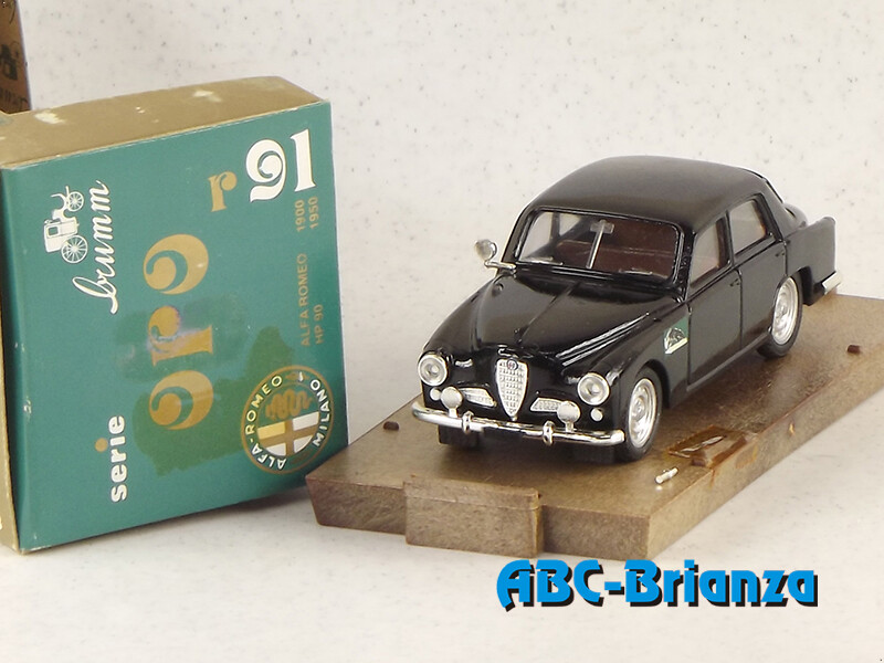 BRUMM BMR091 ALFA ROMEO 1900 POLIZIA