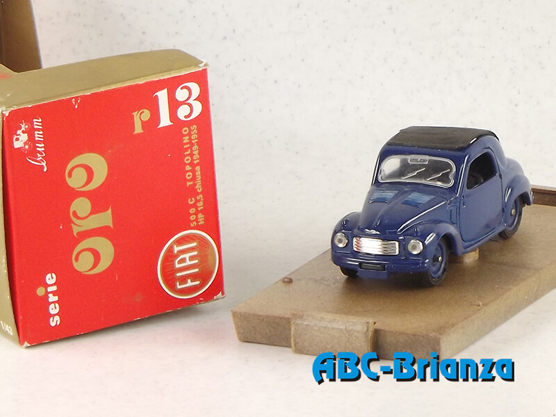 BRUMM BMR013 FIAT TOPOLINO 500C