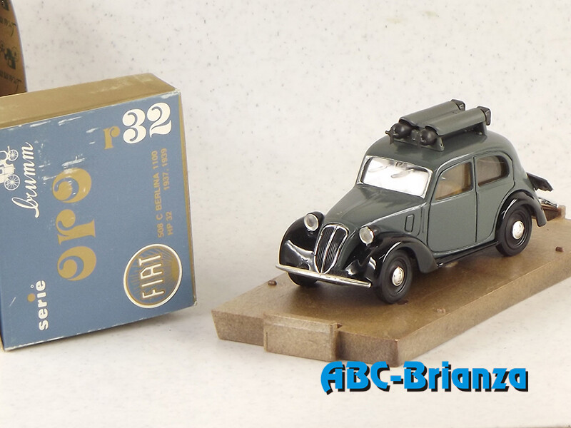 BRUMM BMR032 FIAT 508 C BERLINA 1100
