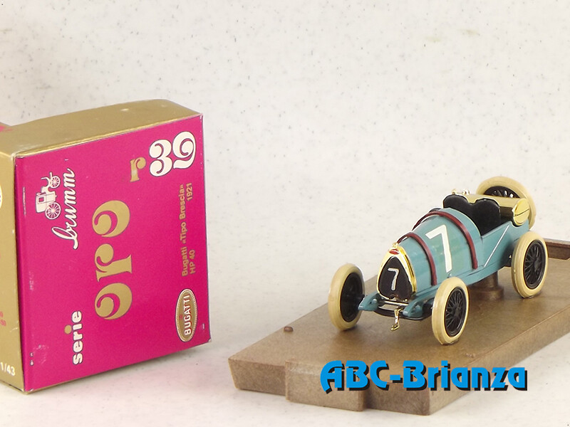 BRUMM BMR039 BUGATTI TIPO BRESCIA (FR) 1921