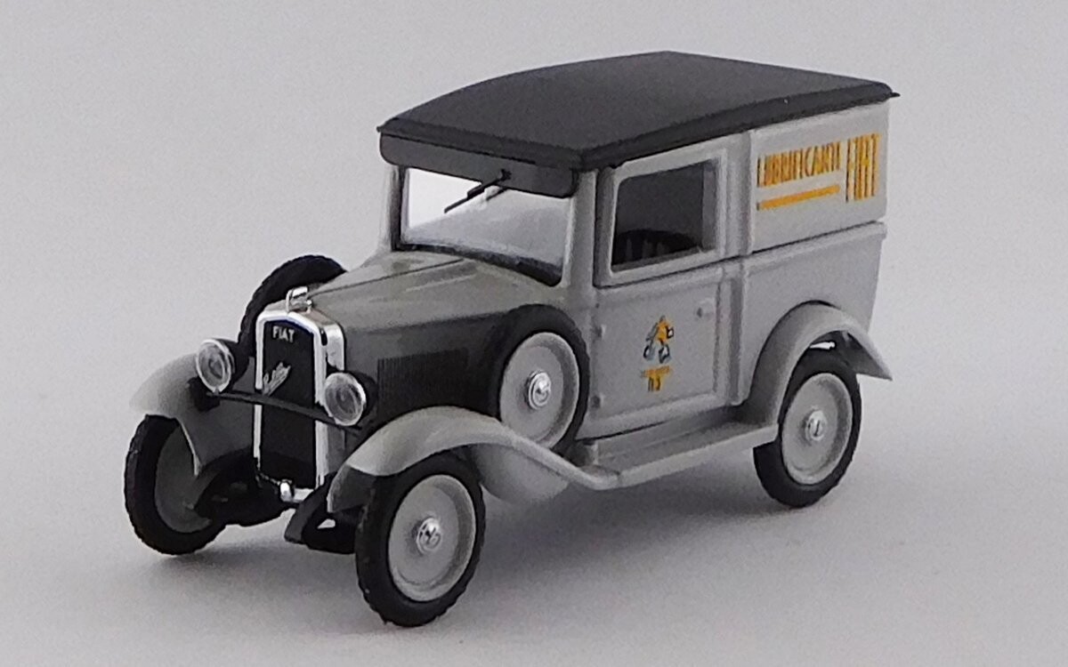 RIO MODEL RIO4662 FIAT 508 BALILLA - Lubrificanti Fiat 1935