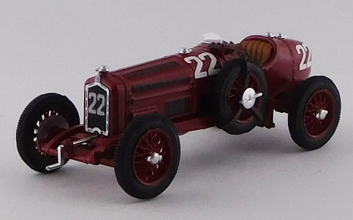 RIO MODEL RIO4272/2	ALFA ROMEO P3 TIPO B - Targa Florio 1935 - Luis Chiron #22 - 2°