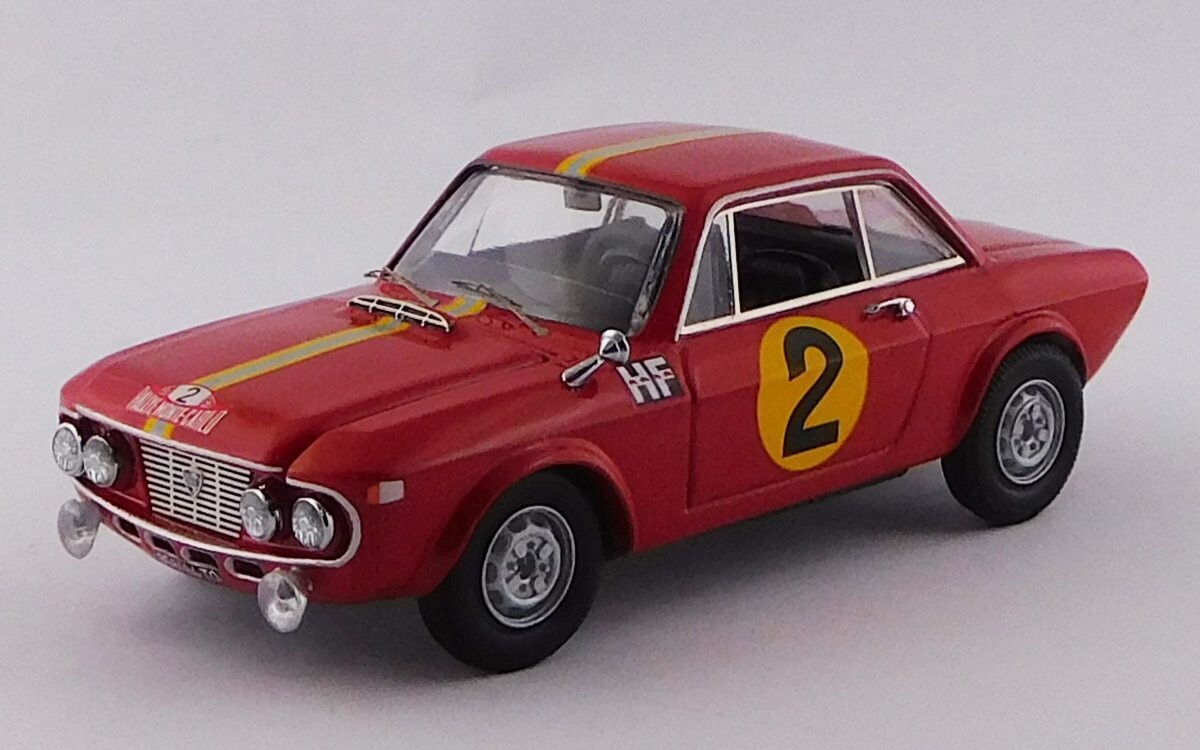 BEST9818	LANCIA FULVIA 1.3 COUPE' HF - Rallye Monte-Carlo 1967 - Munari / Harris #2 - 6°