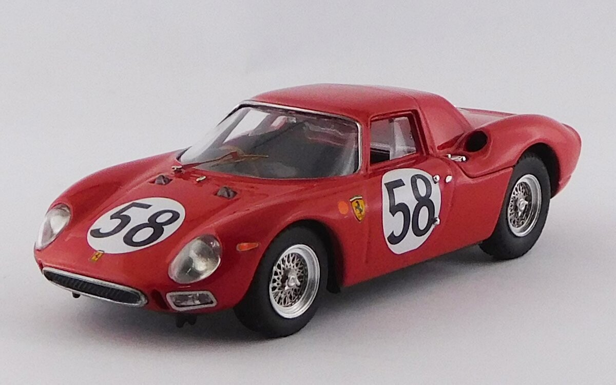 BEST9478-2 FERRARI 250 LM - N.A.R.T. - Le Mans 24 Hours 1964 - J.Rindt - D.Piper #58
