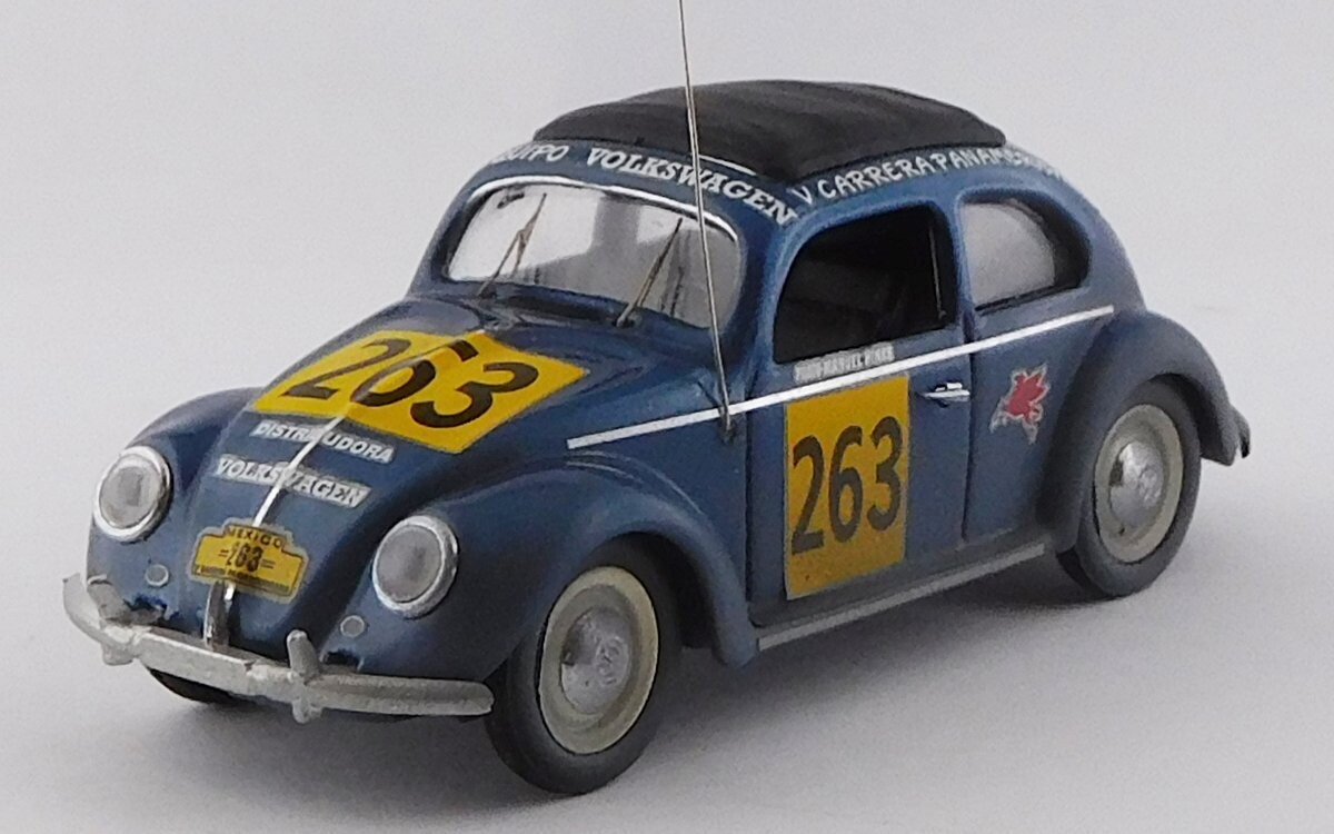 RIO MODEL RIO4663 VOLKSWAGEN  MAGGIOLINO - Carrera Panamericana 1954 - M. Hinke #263