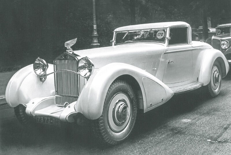 BRK43374 - DELAGE D8S GRUMMER 1933