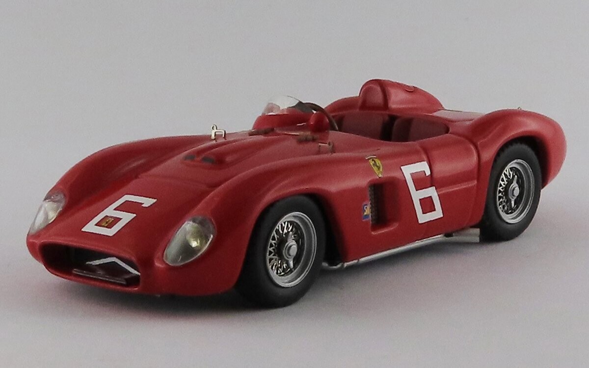ART MODEL ART432 FERRARI 500TR - Preliminary Smartt Field 1956 - Ed Lunken - #0612 - WINNER