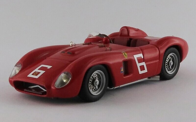 ART MODEL ART432 FERRARI 500TR - Preliminary Smartt Field 1956 - Ed Lunken - #0612 - WINNER