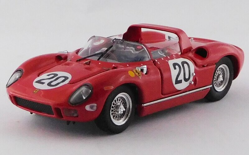 ART MODEL ART154-2 FERRARI 275 P - 24 Hours Le Mans 1964 - Guichet -  Vaccarella -#20  WINNER