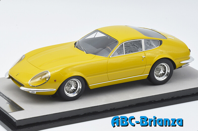 TECNOMODEL TM18-128C	FERRARI 365 GTB4 PROTOTIPO 1967 TM18-128C