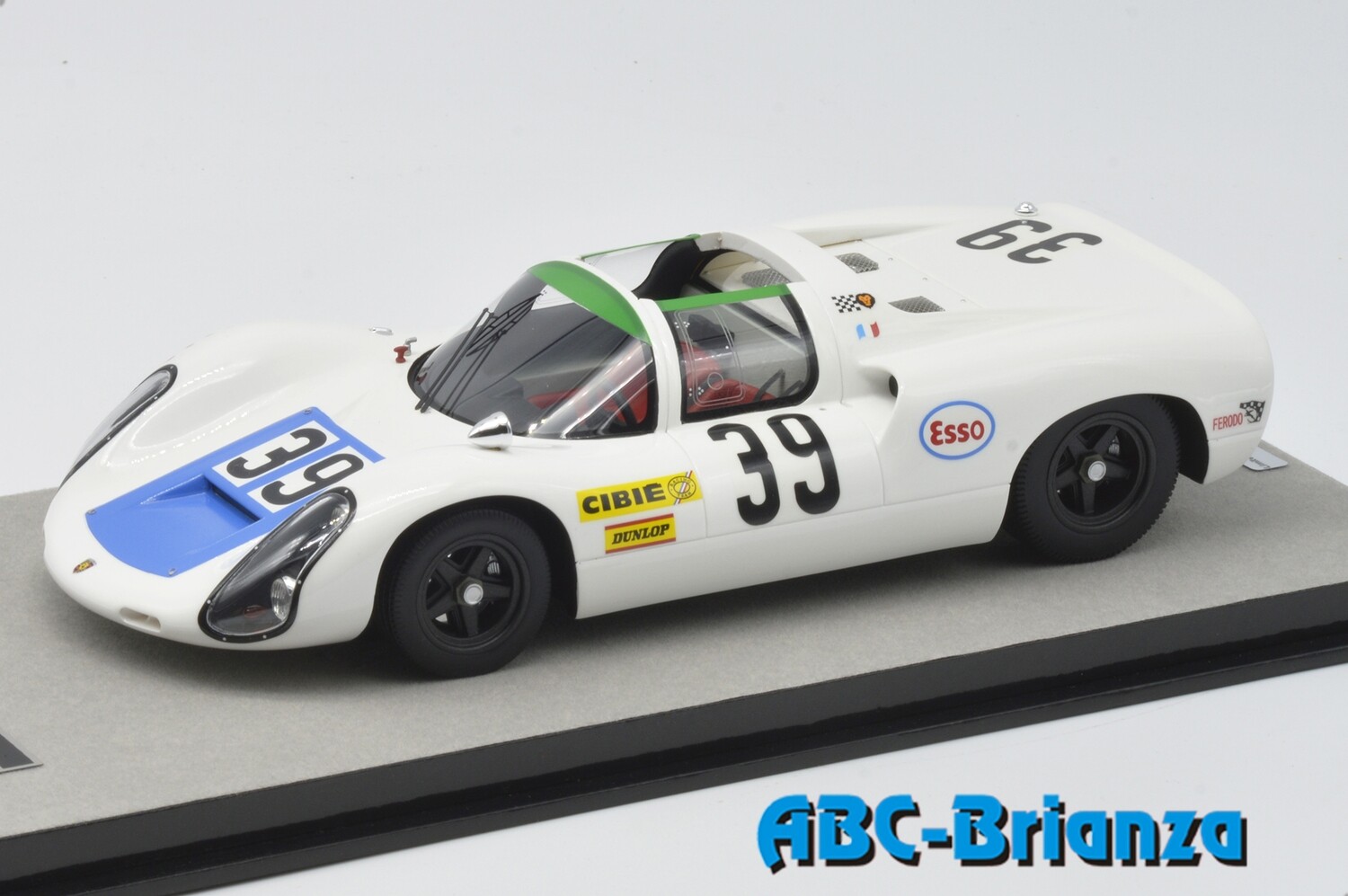 TECNOMODEL TM18-158B Porsche 910 #39 Le Mans 1969 De Maublanc - Poirot  (TM18-158B)
