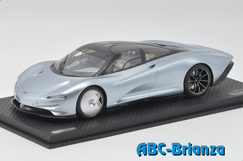 TECNOMODEL TM18-EX08A  MCLAREN SPEEDTAIL. GINEVRA AUTOSHOW 2019  (TM18-EX08A )