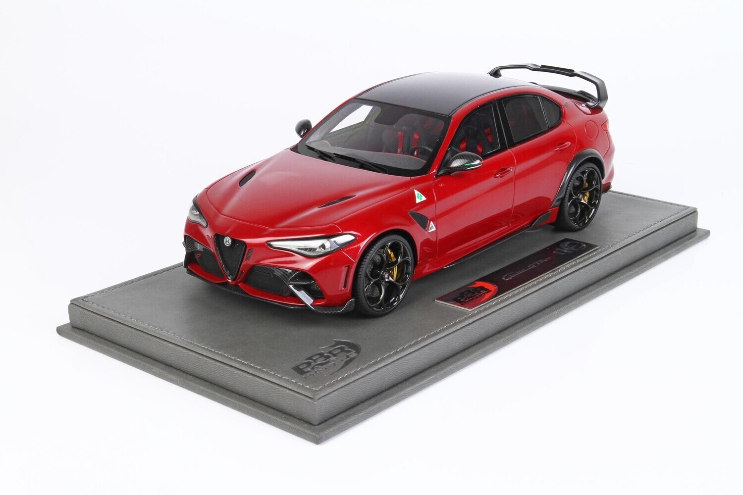BBRC1852 ALFA ROMEO GTAM ROSSO MONZA