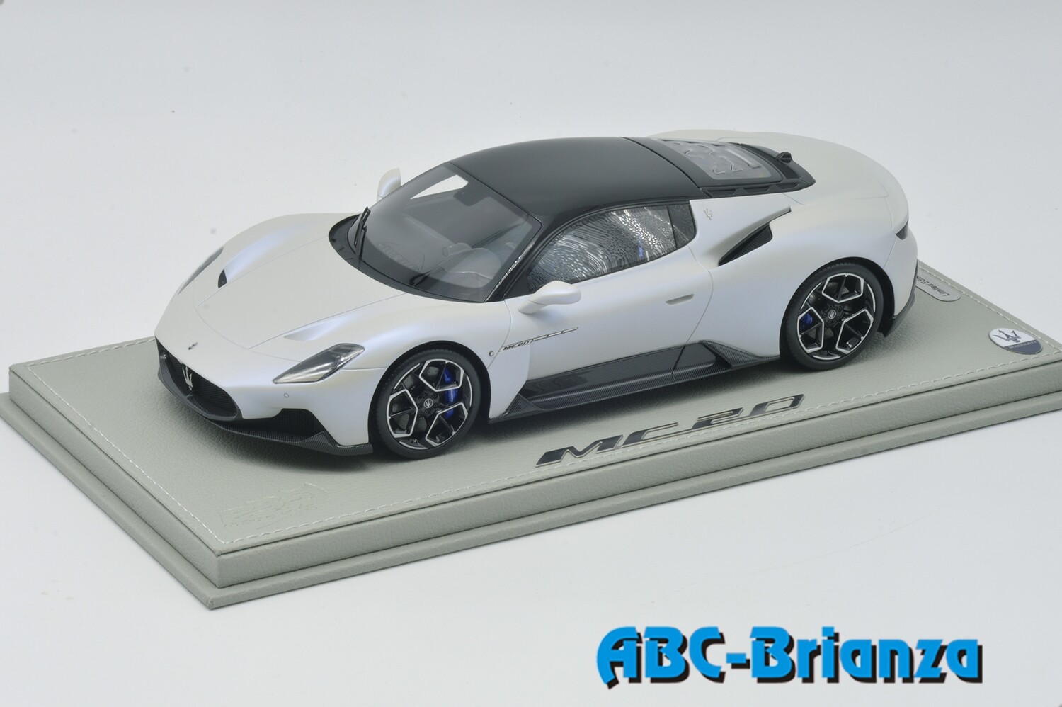 BBRP18191A MASERATI MC20 2020 BIANCO AUDACE