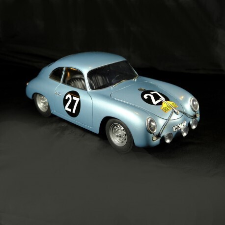 PROFIL 24 PRFK1212 Porsche Carrera n°27 Liege Rome Liege 1959