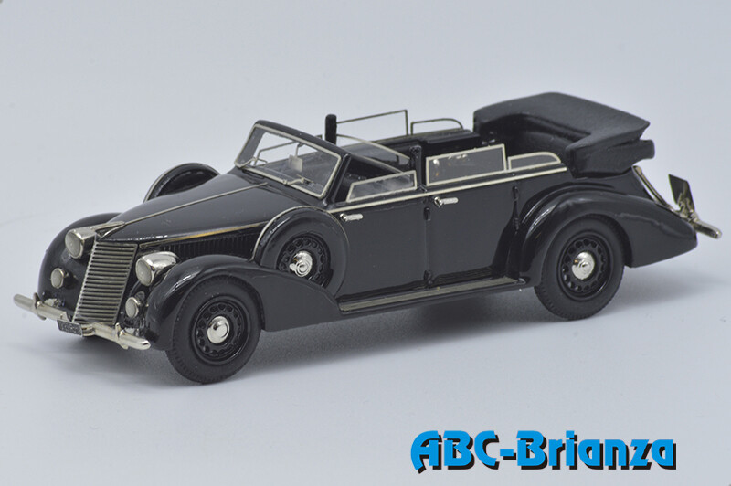 ABC372 - FIAT 2800 TORPEDO MINISTERIALE STABILIMENTI FARINA