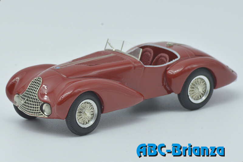 ABC375 - ALFA ROMEO 12C PROTOTIPO 1941