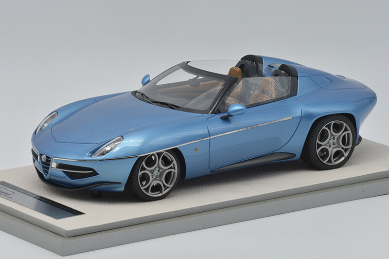 TECNOMODEL TM18-068B ALFA ROMEO DISCO VOLANTE SPYDER TOURING