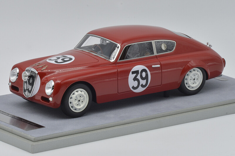 TM18-69B LANCIA AURELIA B20 CORSA LE MANS 24H 1952 #39