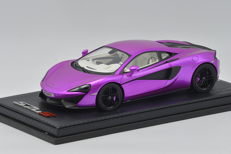 TM18-EX02E MC LACREN 570S COUPE' 2015 FLASH PINK 08 DI 25