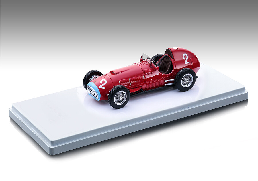 TM-43-08B Ferrari 375 F1 Car # 2 WINNER Italy GP 1951  Driver A.Ascari F
