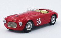 ART MODEL ART438 FERRARI 166 MM BARCHETTA - Vermicino-Rocca di Papa 1949 Giannino Marzotto#56 s-n 0022M - Winner