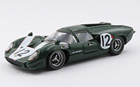 BEST9247-2 LOLA T70 MK2 - 24h Le Mans 1967 Irvin-De Klerk #12