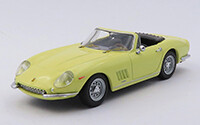 BEST9824 FERRARI 275 GTB-4 SPYDER NART 1967 Giallo Solare