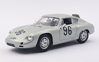 BEST9827 PORSCHE 356 CARRERA ABARTH  Targa Florio 1961 Linge- von Hanstein #96