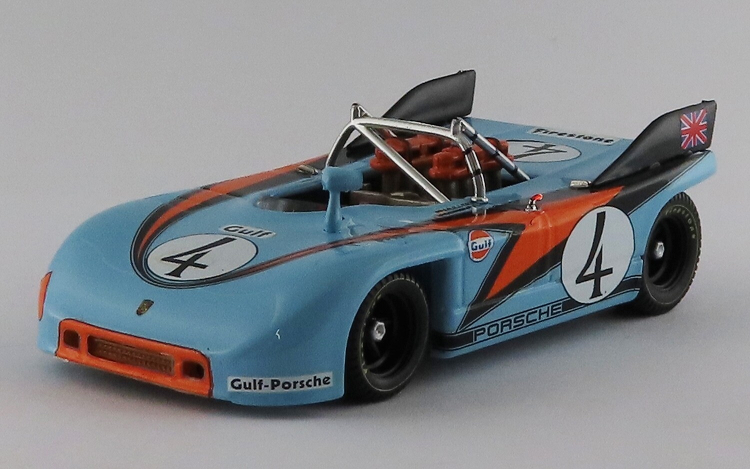 BEST9125-2 PORSCHE 908/03 - Targa Florio 1971 - Rodriguez -Muller #4