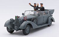 RIO MODEL RIO4250-2P MERCEDES 770 K - Wehrmacht - Mussolini in Germania con Hitler 1938