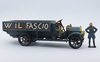 RIO MODEL RIO4349-2P FIAT 18 BL - Marcia su Roma 22-10-1922 - 100° Anniversario