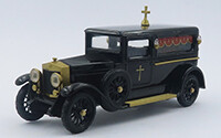 RIO MODEL RIO4419-2 FIAT 519 - Carro funebre +Bara - Funeral car +Coffin 1924