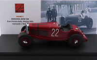 RIO MODEL RIO4671 MERCEDES-BENZ SKK G.P. Italia Monza 1931 Ivanowski - Stoffel #22