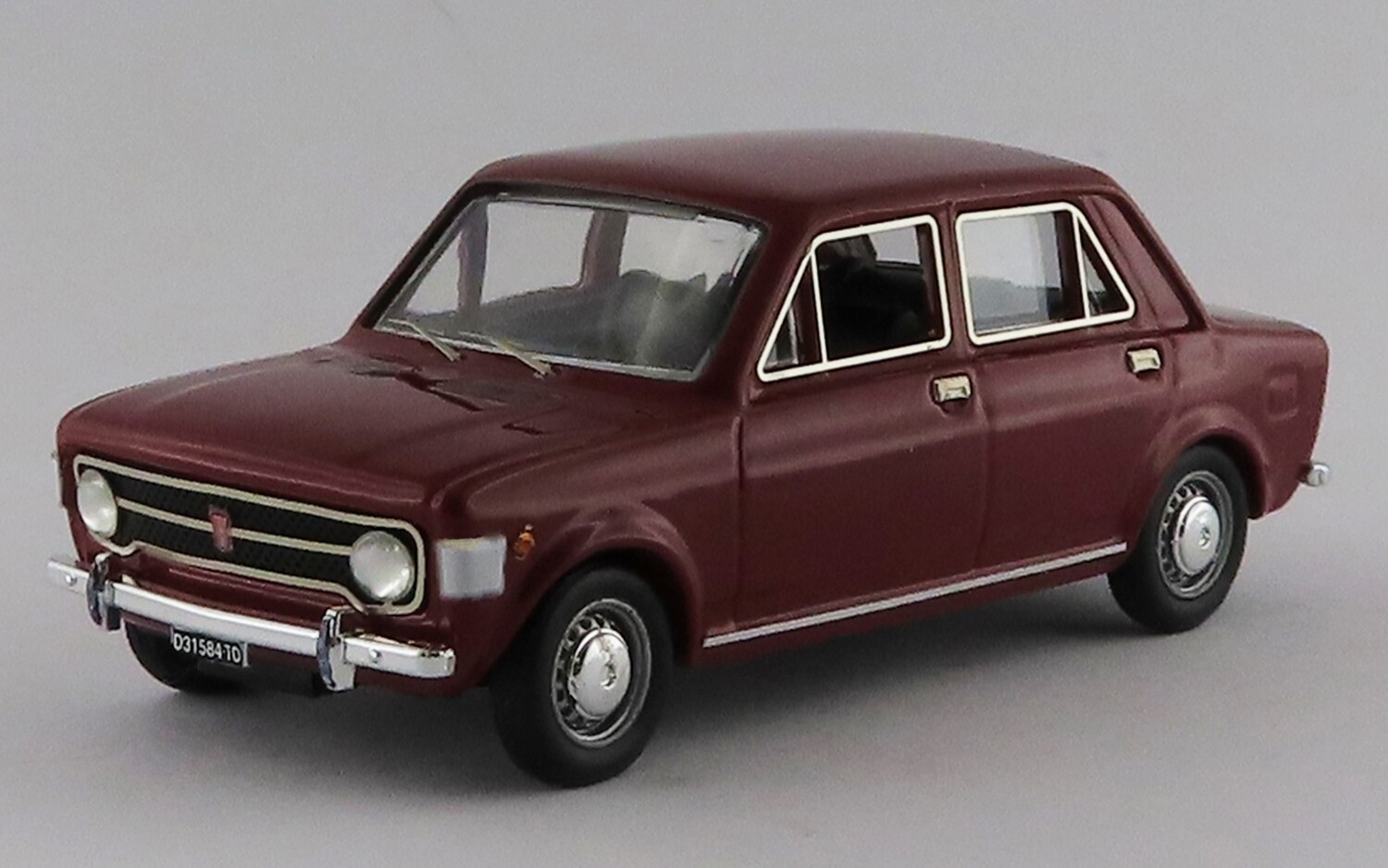RIO MODEL RIO4664 FIAT 128 - 4 PORTE - Rosso sport - 1969