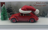 RIO MODEL RIO4679 VOLKSWAGEN MAGGIOLINO - Buon Natale 2022 - Limited 100 pcs.