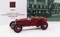 RIO MODEL RIO4675 ALFA ROMEO P3 TIPO B Circuito del Montenero- Coppa Ciano 1934 Achille Varzi #42 - WINNER