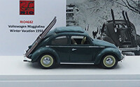 RIO MODEL RIO4682 VOLKSWAGEN MAGGIOLINO - Winter Vacation 1950 - Con sci / With ski