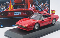 BEST9830 FERRARI 308 GTS - Parade Mexico F1 GP 2022 - Leclerc / Sainz