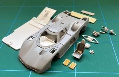 MARSH MODEL MSHK311 Corvette GTP 1986 West Palm Beach 1st van der Merwe/Bundy